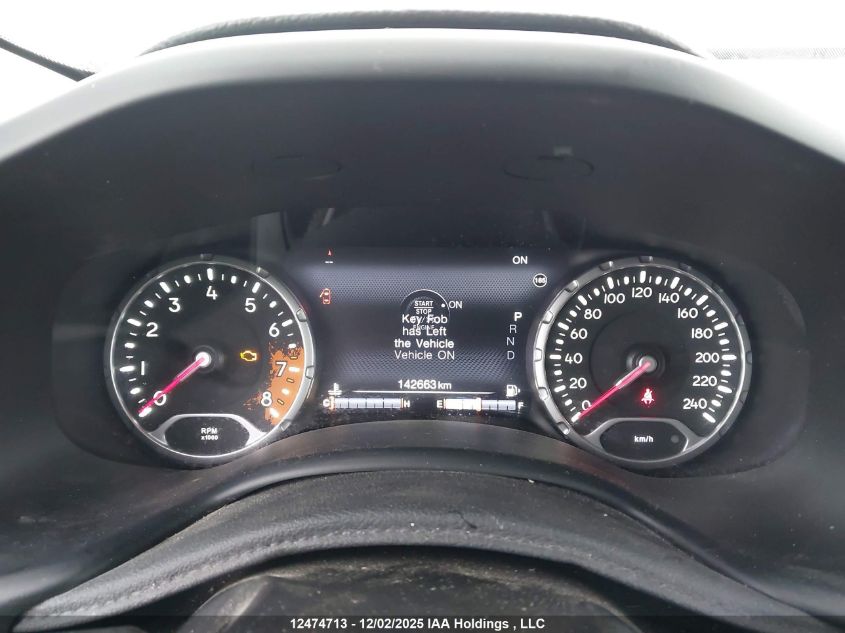 2017 Jeep Renegade North VIN: ZACCJBBB8HPF92113 Lot: 12474713X