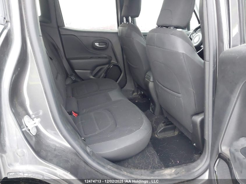 2017 Jeep Renegade North VIN: ZACCJBBB8HPF92113 Lot: 12474713X