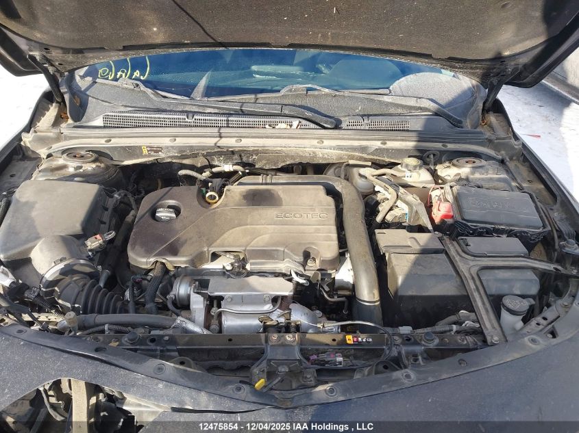 2018 Chevrolet Malibu 1Ls VIN: 1G1ZB5ST0JF281472 Lot: 12475854X