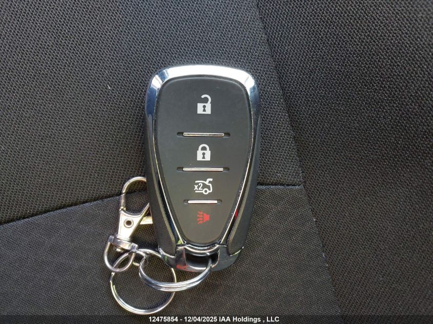 2018 Chevrolet Malibu 1Ls VIN: 1G1ZB5ST0JF281472 Lot: 12475854X