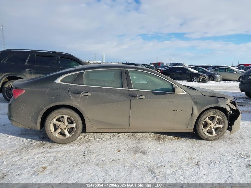 2018 Chevrolet Malibu 1Ls VIN: 1G1ZB5ST0JF281472 Lot: 12475854X