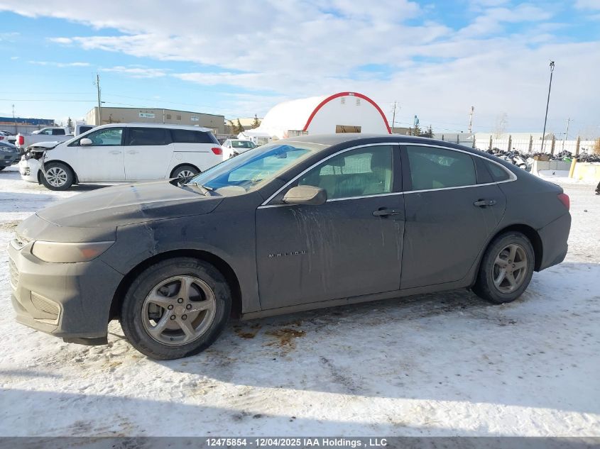 2018 Chevrolet Malibu 1Ls VIN: 1G1ZB5ST0JF281472 Lot: 12475854X