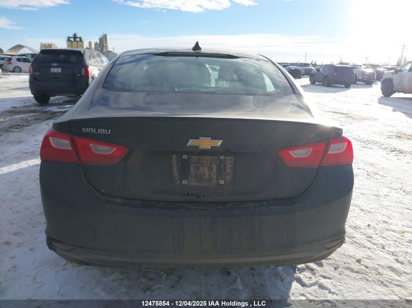 2018 Chevrolet Malibu 1Ls VIN: 1G1ZB5ST0JF281472 Lot: 12475854X