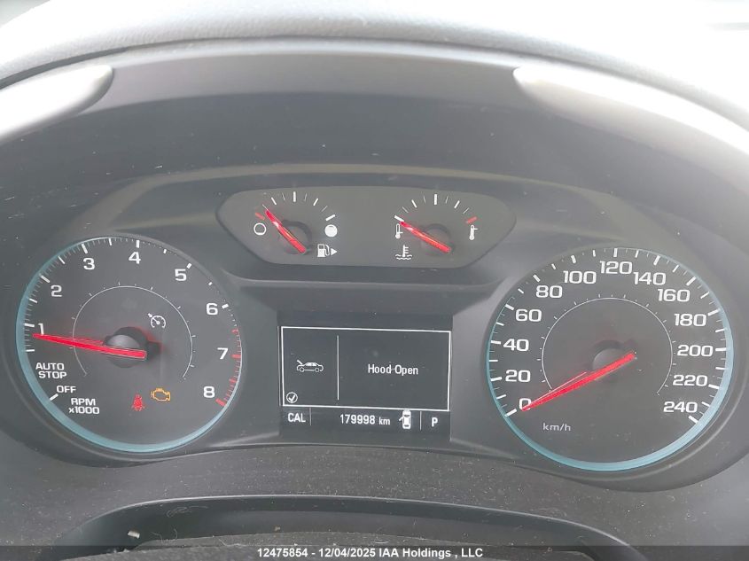 2018 Chevrolet Malibu 1Ls VIN: 1G1ZB5ST0JF281472 Lot: 12475854X