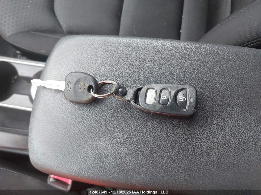 2018 Hyundai Elantra Gl VIN: KMHD84LF0JU658019 Lot: 12487649