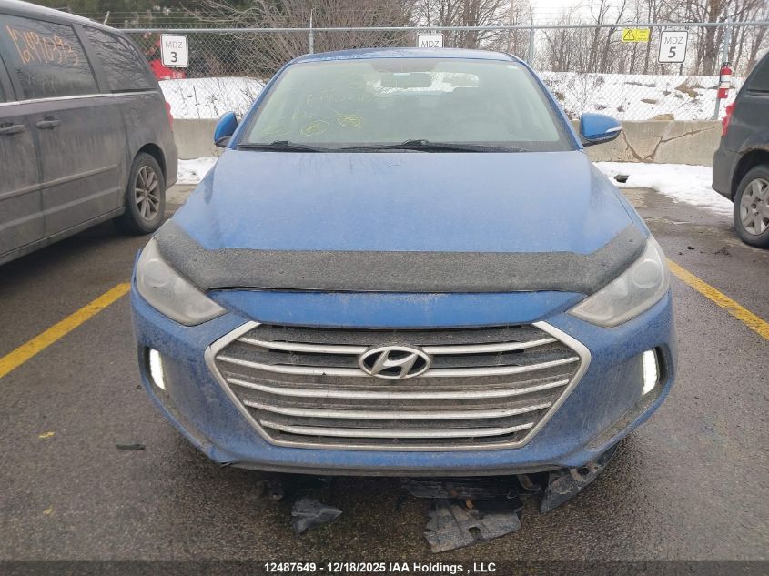 2018 Hyundai Elantra Gl VIN: KMHD84LF0JU658019 Lot: 12487649