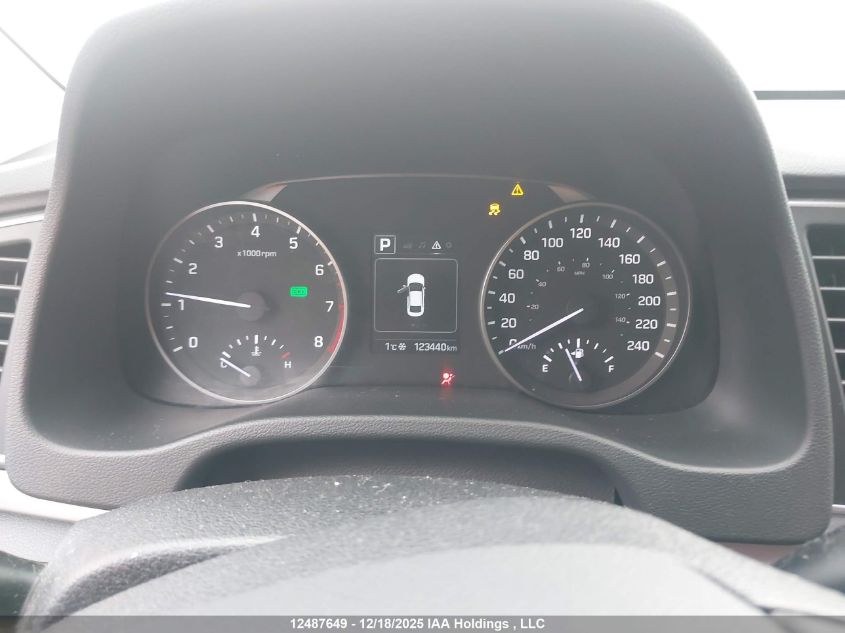 2018 Hyundai Elantra Gl VIN: KMHD84LF0JU658019 Lot: 12487649