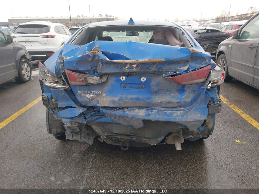 2018 Hyundai Elantra Gl VIN: KMHD84LF0JU658019 Lot: 12487649