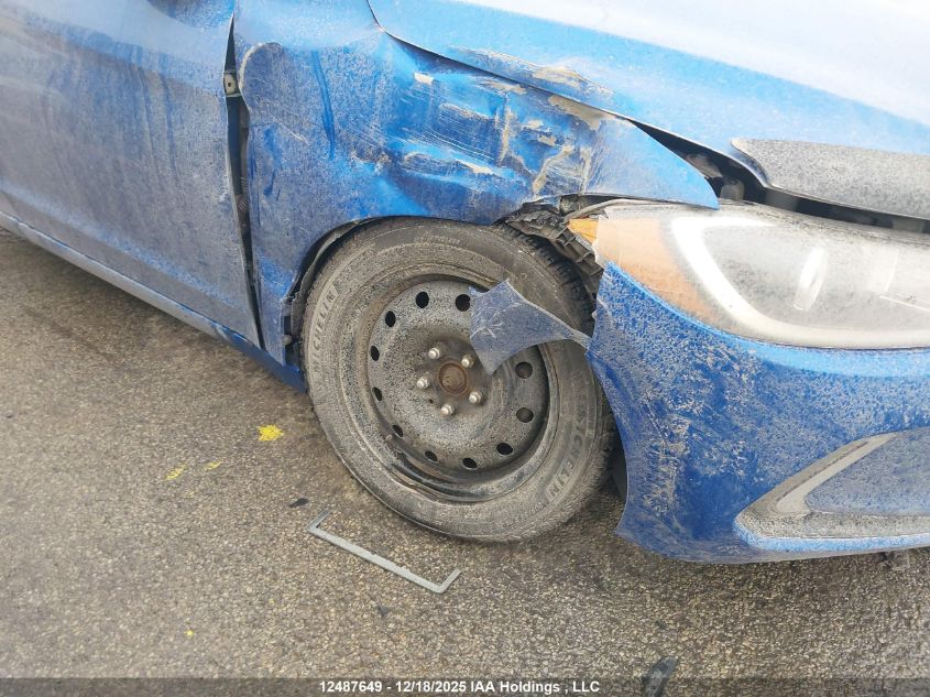 2018 Hyundai Elantra Gl VIN: KMHD84LF0JU658019 Lot: 12487649