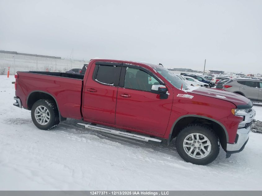 2019 Chevrolet Silverado 1500 Lt VIN: 1GCRYDED5KZ325759 Lot: 12477371X