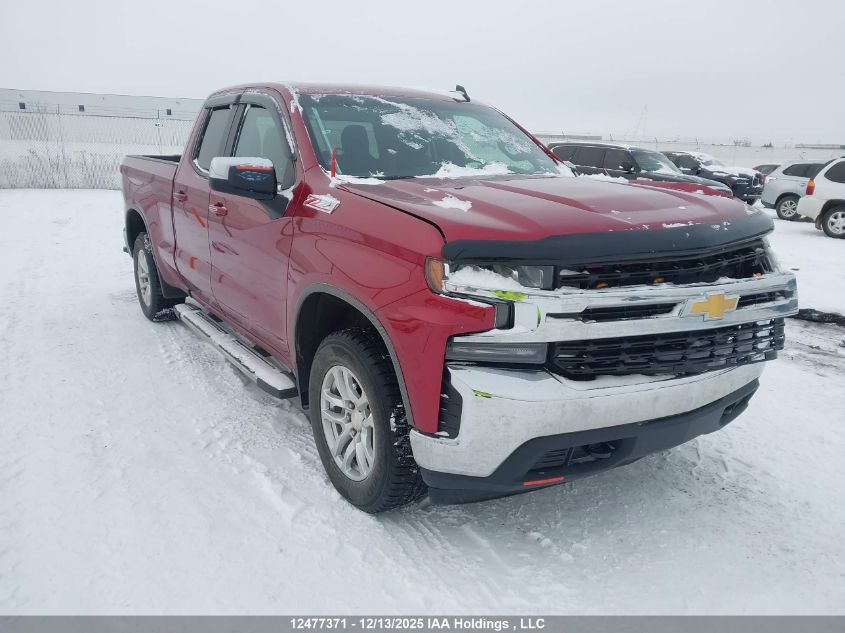2019 Chevrolet Silverado 1500 Lt VIN: 1GCRYDED5KZ325759 Lot: 12477371X