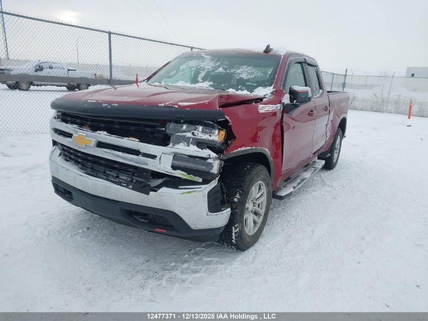 2019 Chevrolet Silverado 1500 Lt VIN: 1GCRYDED5KZ325759 Lot: 12477371X