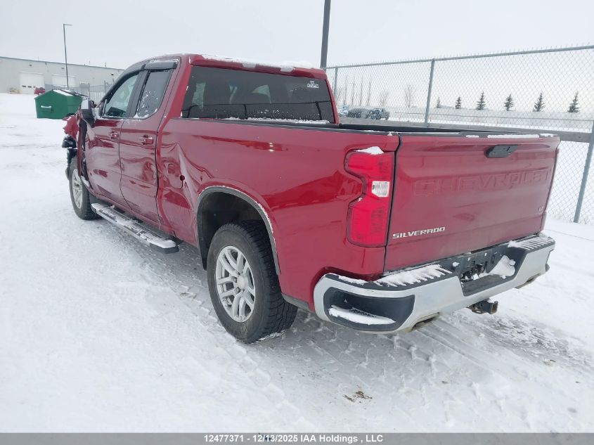 2019 Chevrolet Silverado 1500 Lt VIN: 1GCRYDED5KZ325759 Lot: 12477371X