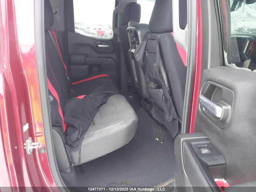 2019 Chevrolet Silverado 1500 Lt VIN: 1GCRYDED5KZ325759 Lot: 12477371X