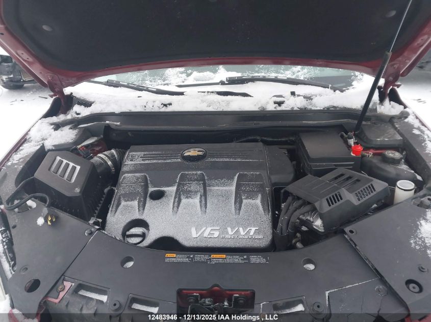 2017 Chevrolet Equinox 1Lt VIN: 2GNFLFE38H6178126 Lot: 12483946X