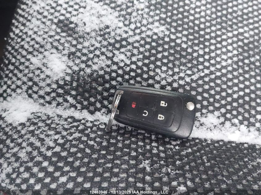 2017 Chevrolet Equinox 1Lt VIN: 2GNFLFE38H6178126 Lot: 12483946X