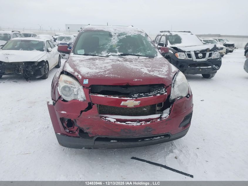 2017 Chevrolet Equinox 1Lt VIN: 2GNFLFE38H6178126 Lot: 12483946X