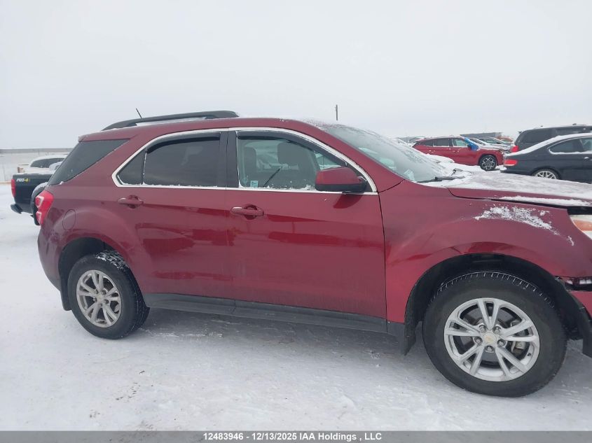 2017 Chevrolet Equinox 1Lt VIN: 2GNFLFE38H6178126 Lot: 12483946X