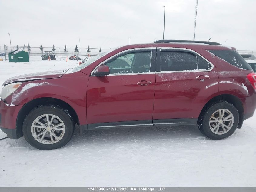 2017 Chevrolet Equinox 1Lt VIN: 2GNFLFE38H6178126 Lot: 12483946X