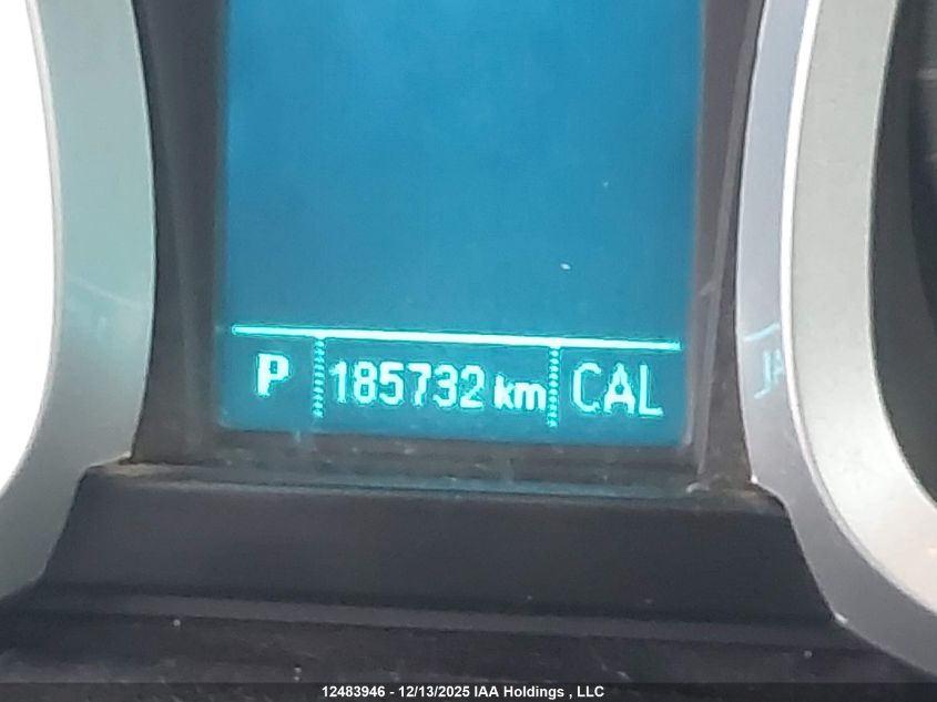 2017 Chevrolet Equinox 1Lt VIN: 2GNFLFE38H6178126 Lot: 12483946X