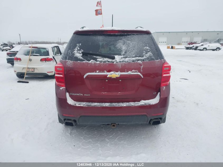 2017 Chevrolet Equinox 1Lt VIN: 2GNFLFE38H6178126 Lot: 12483946X