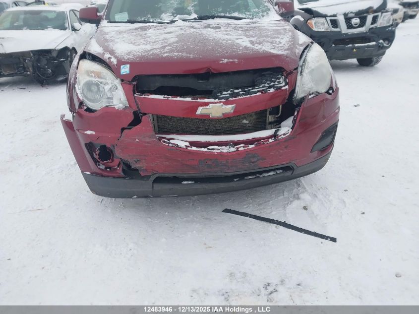 2017 Chevrolet Equinox 1Lt VIN: 2GNFLFE38H6178126 Lot: 12483946X