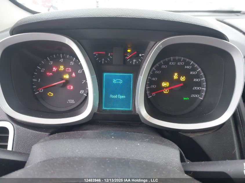 2017 Chevrolet Equinox 1Lt VIN: 2GNFLFE38H6178126 Lot: 12483946X