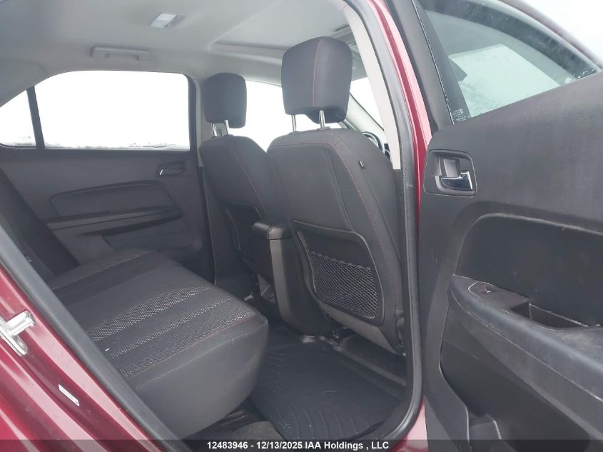 2017 Chevrolet Equinox 1Lt VIN: 2GNFLFE38H6178126 Lot: 12483946X