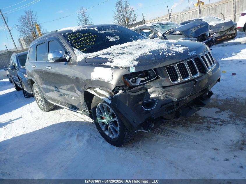 2014 Jeep Grand Cherokee