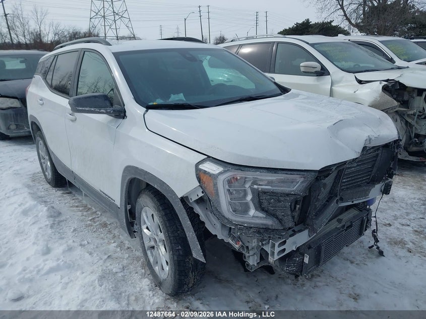 3GKALTEG8RL102041 2024 GMC Terrain auction photo 1