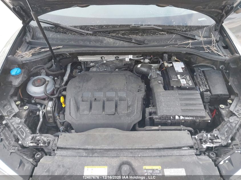 2025 Audi Q3 Premium 40 VIN: WA1AUCF30S1079611 Lot: 12487676