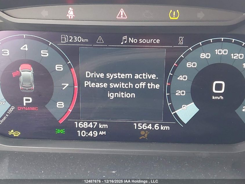 2025 Audi Q3 Premium 40 VIN: WA1AUCF30S1079611 Lot: 12487676