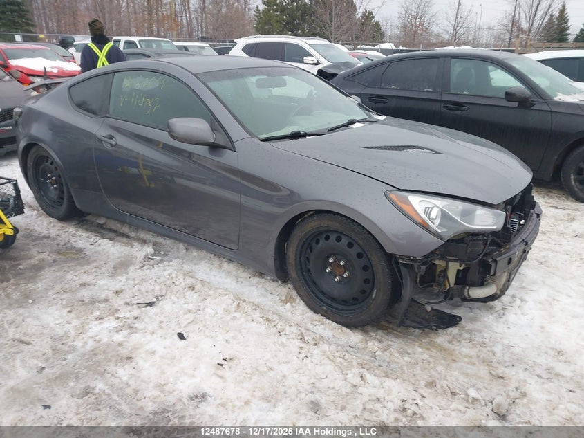 KMHHT6KDXEU114757 2014 Hyundai Genesis 2.0T auction photo 1