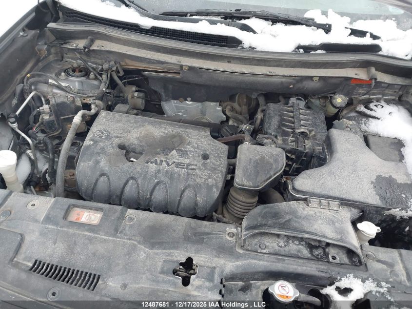 2019 Mitsubishi Outlander Es VIN: JA4AZ2A36KZ609343 Lot: 12487681