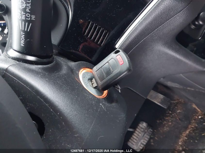 2019 Mitsubishi Outlander Es VIN: JA4AZ2A36KZ609343 Lot: 12487681