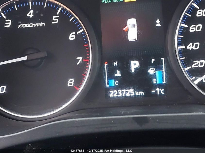 2019 Mitsubishi Outlander Es VIN: JA4AZ2A36KZ609343 Lot: 12487681