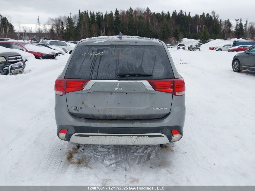 2019 Mitsubishi Outlander Es VIN: JA4AZ2A36KZ609343 Lot: 12487681