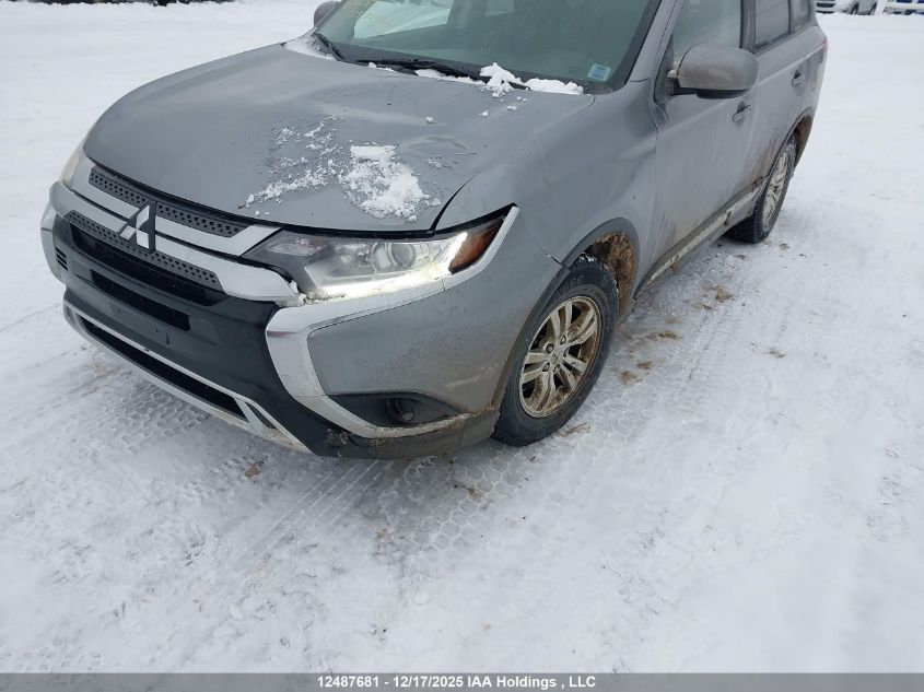 2019 Mitsubishi Outlander Es VIN: JA4AZ2A36KZ609343 Lot: 12487681
