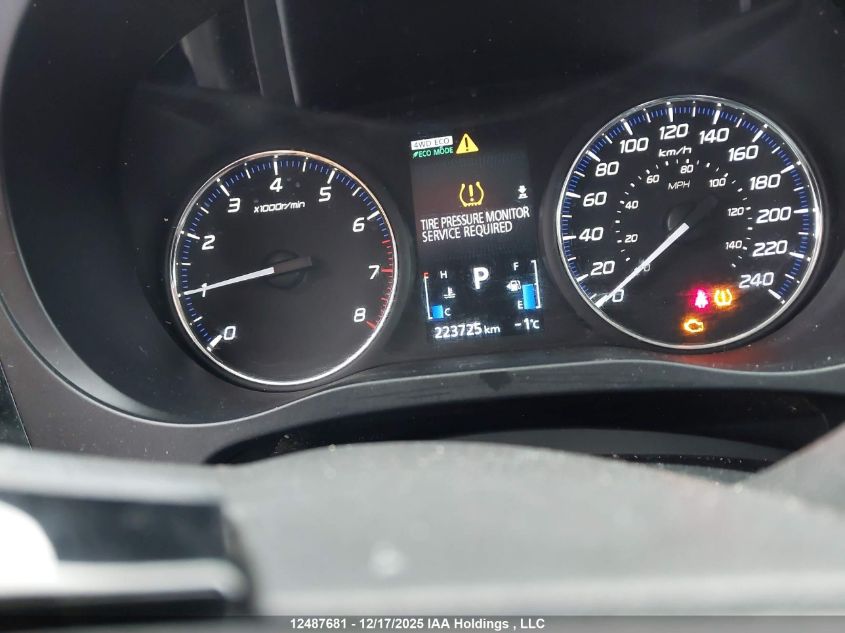 2019 Mitsubishi Outlander Es VIN: JA4AZ2A36KZ609343 Lot: 12487681