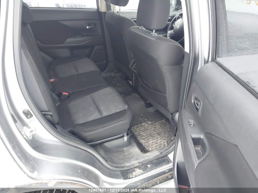 2019 Mitsubishi Outlander Es VIN: JA4AZ2A36KZ609343 Lot: 12487681