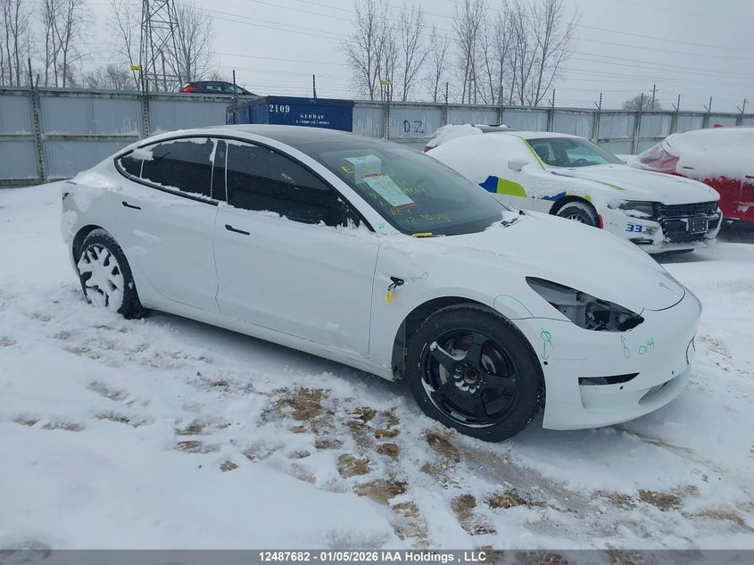 5YJ3E1EA7MF969064 2021 Tesla Model 3 Standard Range/Standard Range Plus auction photo 1