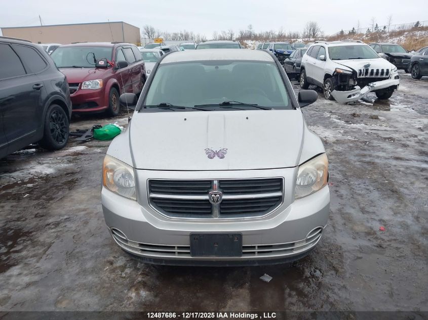 2009 Dodge Caliber Sxt VIN: 1B3HB48A59D174980 Lot: 12487686