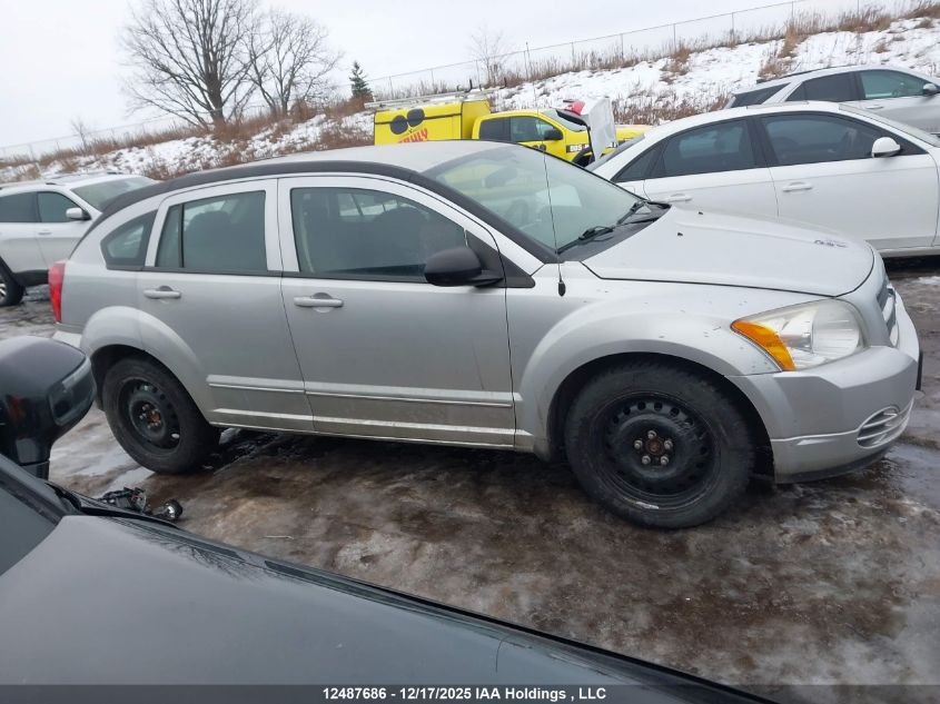 2009 Dodge Caliber Sxt VIN: 1B3HB48A59D174980 Lot: 12487686