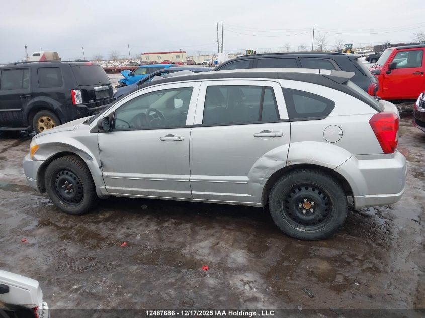 2009 Dodge Caliber Sxt VIN: 1B3HB48A59D174980 Lot: 12487686
