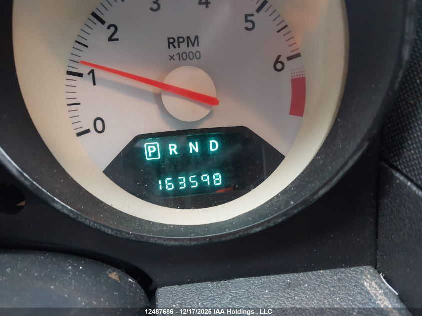 2009 Dodge Caliber Sxt VIN: 1B3HB48A59D174980 Lot: 12487686