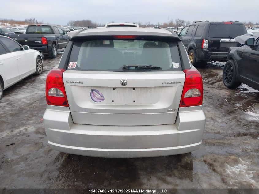 2009 Dodge Caliber Sxt VIN: 1B3HB48A59D174980 Lot: 12487686