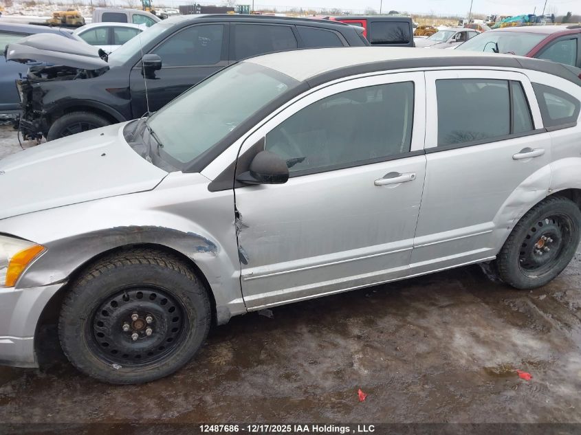 2009 Dodge Caliber Sxt VIN: 1B3HB48A59D174980 Lot: 12487686