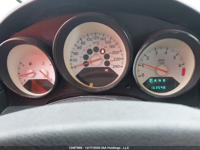 2009 Dodge Caliber Sxt VIN: 1B3HB48A59D174980 Lot: 12487686