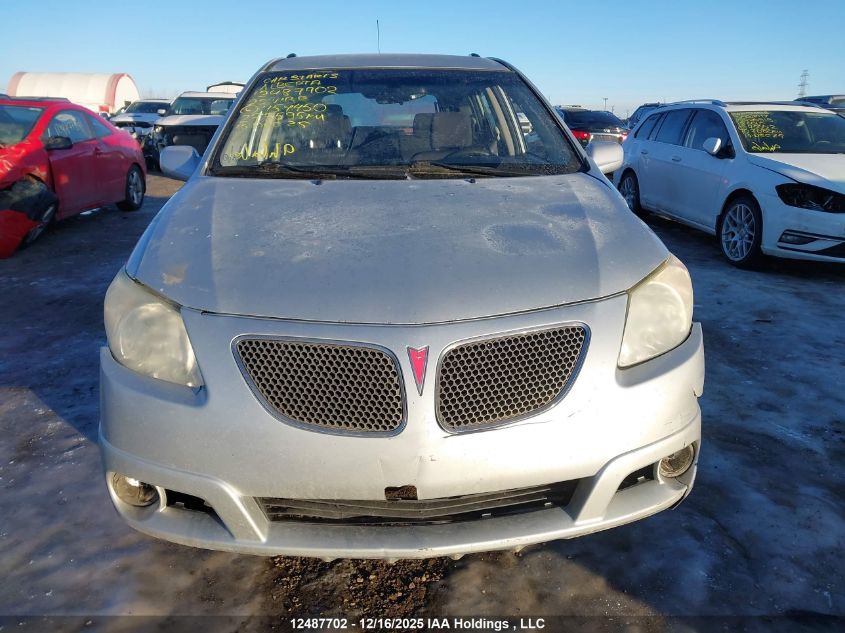 2006 Pontiac Vibe VIN: 5Y2SL65806Z454450 Lot: 12487702