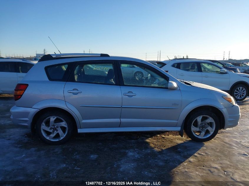 2006 Pontiac Vibe VIN: 5Y2SL65806Z454450 Lot: 12487702